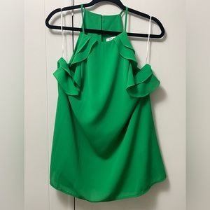 Aryeh top. XL. Kelly Green